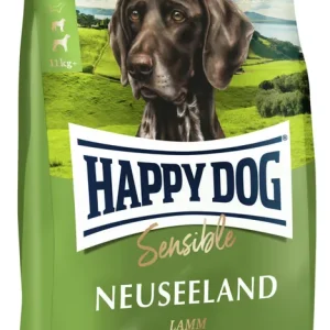 Jetzt Bestellen Sparpaket 2 x 4 kg Happy Dog Sensible Neuseeland Lamm Hunde Trockenfutter